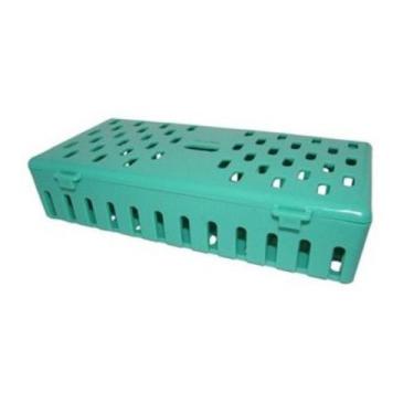 Imagem de Estojo De Esterilização Para Autoclave Verde Tifany Ogp