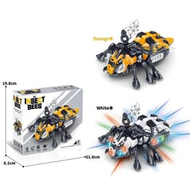 Imagem de Brinquedo Inseto Abelha Bate E Volta Com Luzes E Sons. - 99 Toys