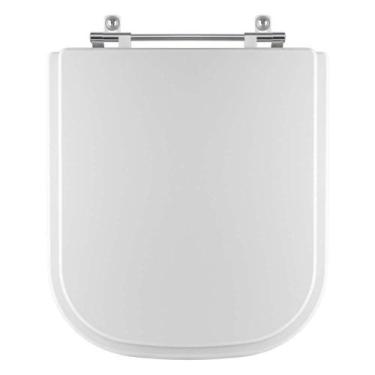 Imagem de Tampa de Vaso Poliéster Elite Branco para bacia Celite 1.6gpf 6lpf - P