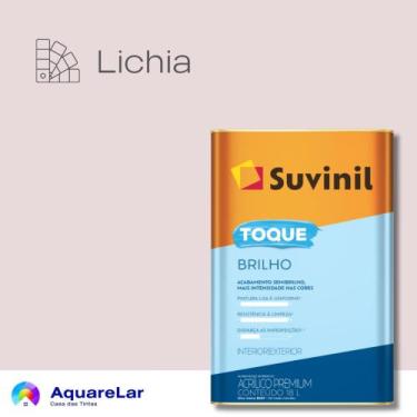 Imagem de Toque Brilho Suvinil Semibrilho 16L, LICHIA