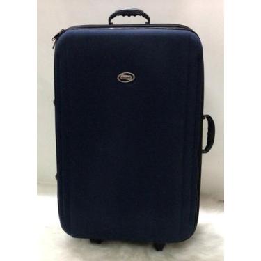 Imagem de Mala de viagem Grande 23kg resistente COM RODINHAS FRABAGS01, Azul