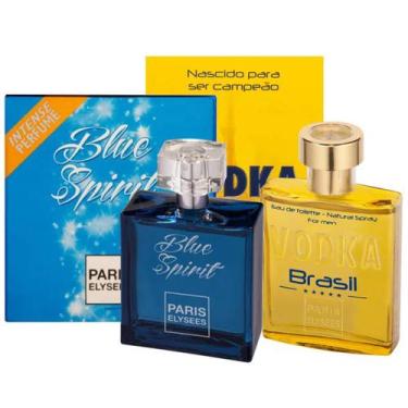 Imagem de Vodka Brasil Amarelo + Blue Spirit - Paris Elysees