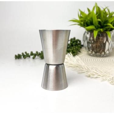 Imagem de Dosador de Bebida Duplo Em Inox 50/25ml - Brinox