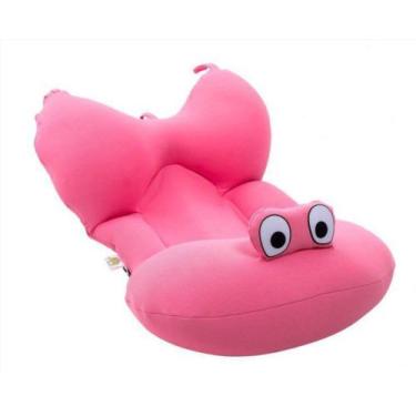 Imagem de Almofada De Banho Para Bebê Rosa - Baby Pil