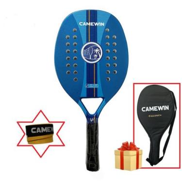 Imagem de Raquete Gold Sports Beach Tennis Ocean Em Carbono II - Advance - Camew