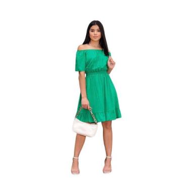 Imagem de Vestido Feminino Moda Infanto Juvenil Look Festas Modinha Jovem - AK F