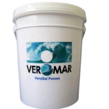 Imagem de Sal Veroma Para Aquários Marinhos Peixes 5kg - Veromar