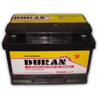 Imagem de Bateria Automotiva Duran 60ah 12v, Esquerdo