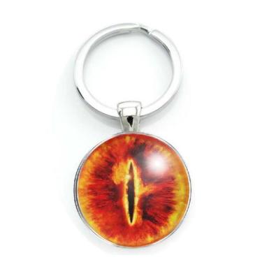 Imagem de Chaveiro Olho de Dragão de Fogo Sauron - RECANTO ASTRAL