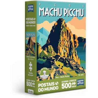 Imagem de Postais do mundo - peru- machu  - 500 pcs - toyster