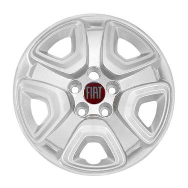 Imagem de Calota Reposição 300CP Cubo Padrão Aro 16 Prata Touro 2021 V - Garagem