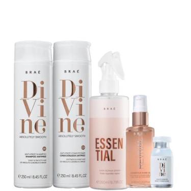 Imagem de Kit Brae Divine Essential Home Care (5 Produtos) - BRAÉ