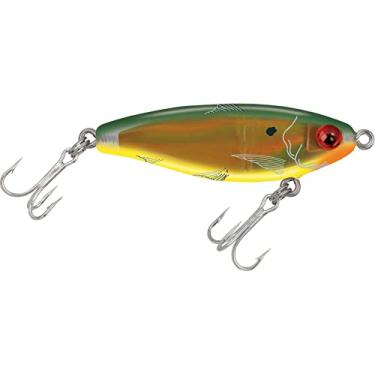 Imagem de Mirrolure 17MR-50 Mirrodine Suspend Twitchbait Bay Verde/Amarelo/Ouro 6,5 cm 3/8 oz