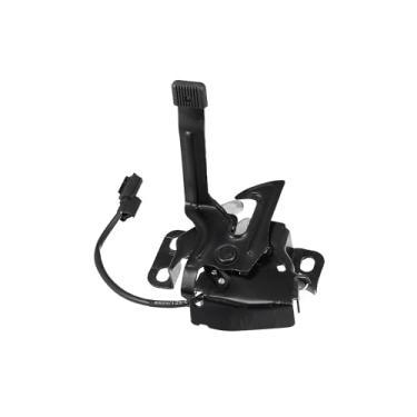 Imagem de A ABSOPRO Trava de capô de motor de carro para Honda Civic 2006 2007 2008 2009 2010 2011 Conjunto de trava de capô para substituição do conjunto de trava do capô 74120-SNA-A21 74120SNAA21 substituição