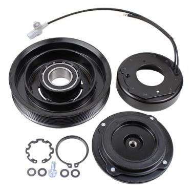 Imagem de ApplianPar Kit de montagem de embreagem de compressor A/C AC Conjunto de polia para Toyota Matrix Corolla 6 GROOVE 1.8L 2003-2008