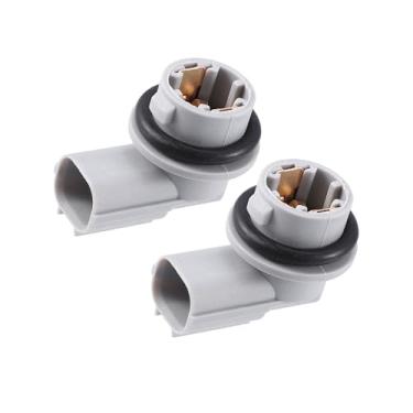 Imagem de ACROPIX 2 peças de suporte de lâmpada marcador lateral No.33304-TET-H01 para Honda Civic Sedan Hatchback 2016-2021 peças de plástico para carros