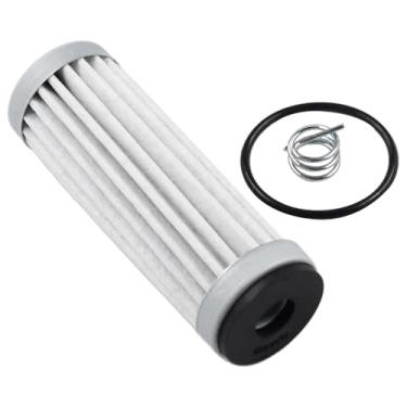 Imagem de Neeseelily Filtro de óleo de transmissão de 9 cm MIA881446 AM131102 compatível com John Deere GX255 GX325 GX335 GX345 GX355 X530 X534 X540 X580 X584 Ztrack Z710A Z720A Z99 10A Z9 Cortador de grama 15A