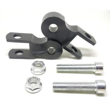 Imagem de Alongador Traseiro Biz100 Biz110i Biz125 Pop100 Pop110 Preto - RR