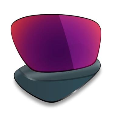 Imagem de Mryok Lentes de reposição polarizadas para Oakley Crosslink Zero Asian Fit OX8080 58 mm - Midnight Sun