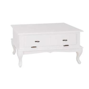 Imagem de Mesa de Centro 2 Portas Basculantes Pés Luiz XV - Tommy Design - Meyer