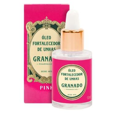 Imagem de Óleo Fortalecedor de Unha Pink 10 ml - Granado