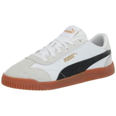 Imagem de PUMA Tênis feminino Club 5v5, Puma branco-puma preto e cinza, 34