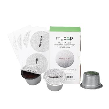 Imagem de My-Cap My-Foils para Verismo, Lavazza Blue, Lavazza A Modo Mio, CBTL e Caffitaly Capsuleso