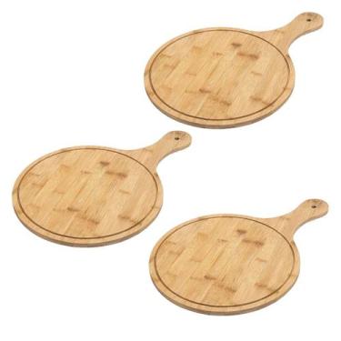 Imagem de 3un Tábua de frios queijo churrasco petisqueira bambu - Rio Tijucas