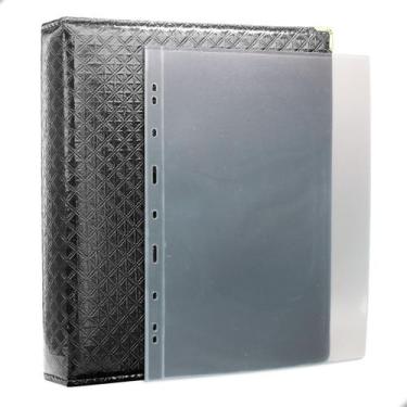 Imagem de Fichário 10 Folhas Cédulas 1 Espaço 32x24 Matelado GF - Caravelas Cole