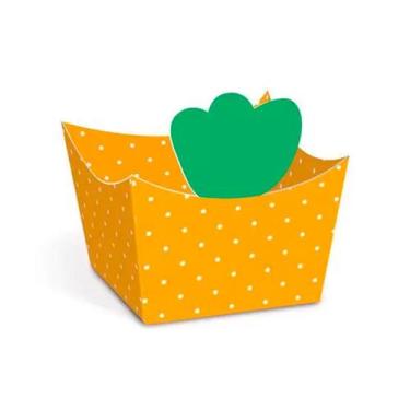 Imagem de Forminha para Doces - Cenourinha - 24 unidades - Cromus - Rizzo
