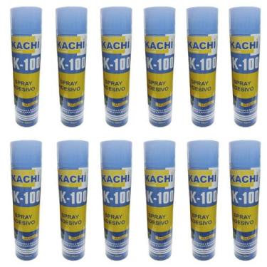 Imagem de Cola Spray Temporária Tecido Patchwork Artesanato 12 unidade - Westpre