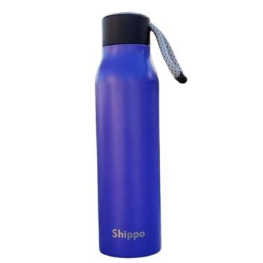 Imagem de Garrafa Térmica Inox 600ml - Roxo - Shippo