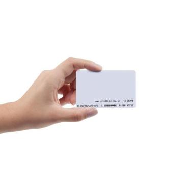 Imagem de Cartão de Acionamento por Aproximação RFID 125kHz TH 2000 - Intelbras