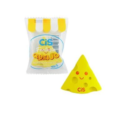 Imagem de Borracha Escolar Cis queijo-Fantasia