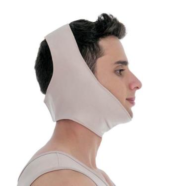 Imagem de Faixa Facial Cirurgia Mento Lifting Otoplastia 1180 Mabella, Nude, Úni