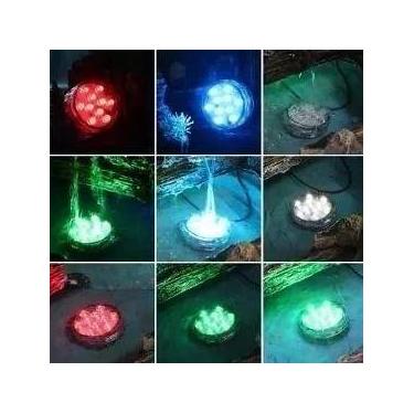 Imagem de Luminaria Para Aquario, Piscina, Jardim, A Prova Dagua Rgb - Tem Tudo 