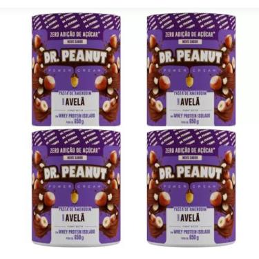 Imagem de Pasta dr PEANUT 4x 650g = 2,6kg, BEIJINHO
