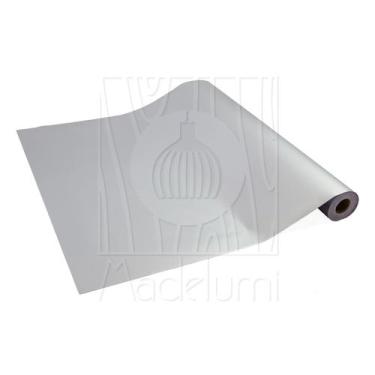 Imagem de Adesivo Metalizado Decorativo Plástico Prata DAC 45cm X 2m