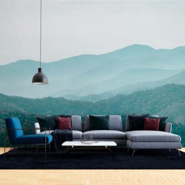 Imagem de Painel Adesivo Papel de Parede Montanhas N012171 3,00X2,90M - Adesivo 