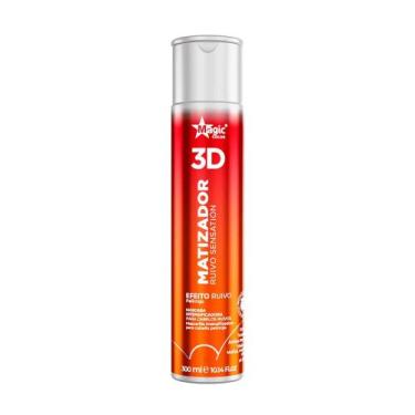 Imagem de Gloss Matizador Efeito Ruivo 3d Magic Color 300ml