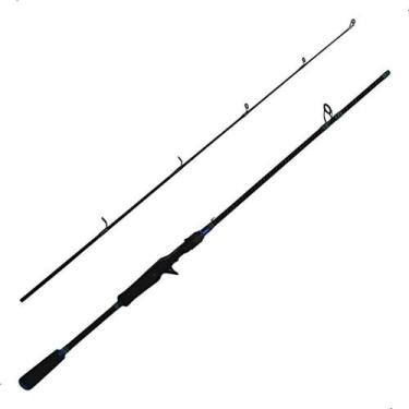 Imagem de Vara Pesca Xingu Black Bass Para Carretilha 1,65m 4-8kgs, Black Bass