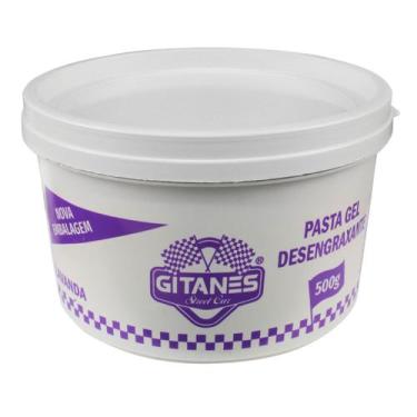 Imagem de Pasta Rosa Desengraxante para Limpeza Oficinas mecânicas, Funileiros, 