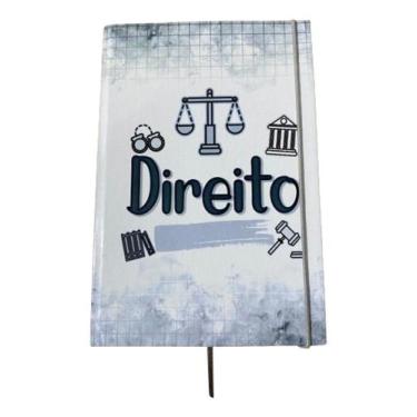 Imagem de Caderno Sketchbook Grande - Capa Profissões Direito - 21x14cm - Serv C