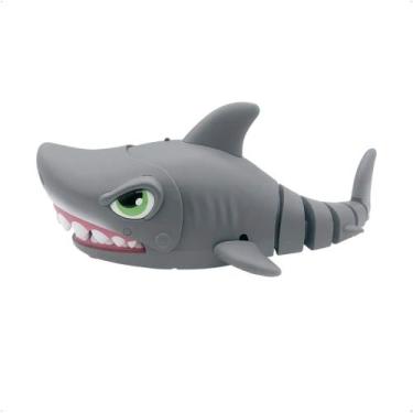 Imagem de Brinquedo Tubarão de Controle Remoto Shark Attack Multikids - BR2061