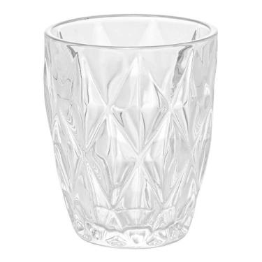Imagem de Copo de Vidro Diamond Transparente 270ml - Lyor