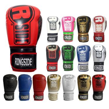 Imagem de Ringside Apex Flash Luvas de treino de boxe, RD/BK, 473 ml, Vermelho/Preto