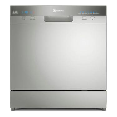 Imagem de Lava-louças Electrolux 8 Serviços Inox (ll08s) Cor Prateado 110v LL08S