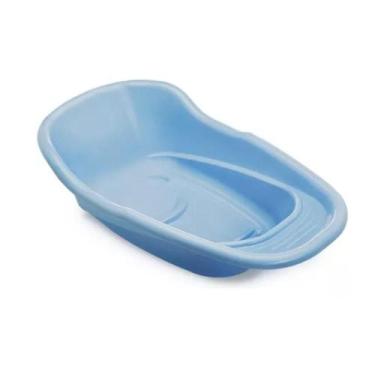 Imagem de Banheira para Bebê Plástica Cajovil Adoleta Azul 20 Litros, U, AZUL BE