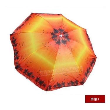 Imagem de Guarda Sol Estampado 1,80m Praia Camping Piscina Lazer 20-7 - Tem Tudo