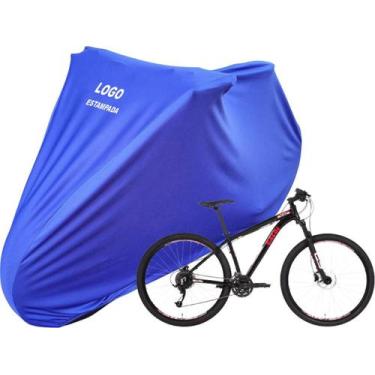 Imagem de Capa Para Proteger Pintura Bike Caloi Mojave Mtb Aro 29 - Mz, Azul